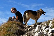 Autunnale in CIMA MENNA (2300 m) da Zorzone ad anello con discesa dal Chignol d’Arale il 25 ott. 2018- FOTOGALLERY